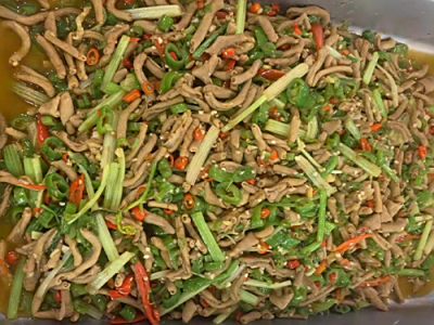 食堂菜谱